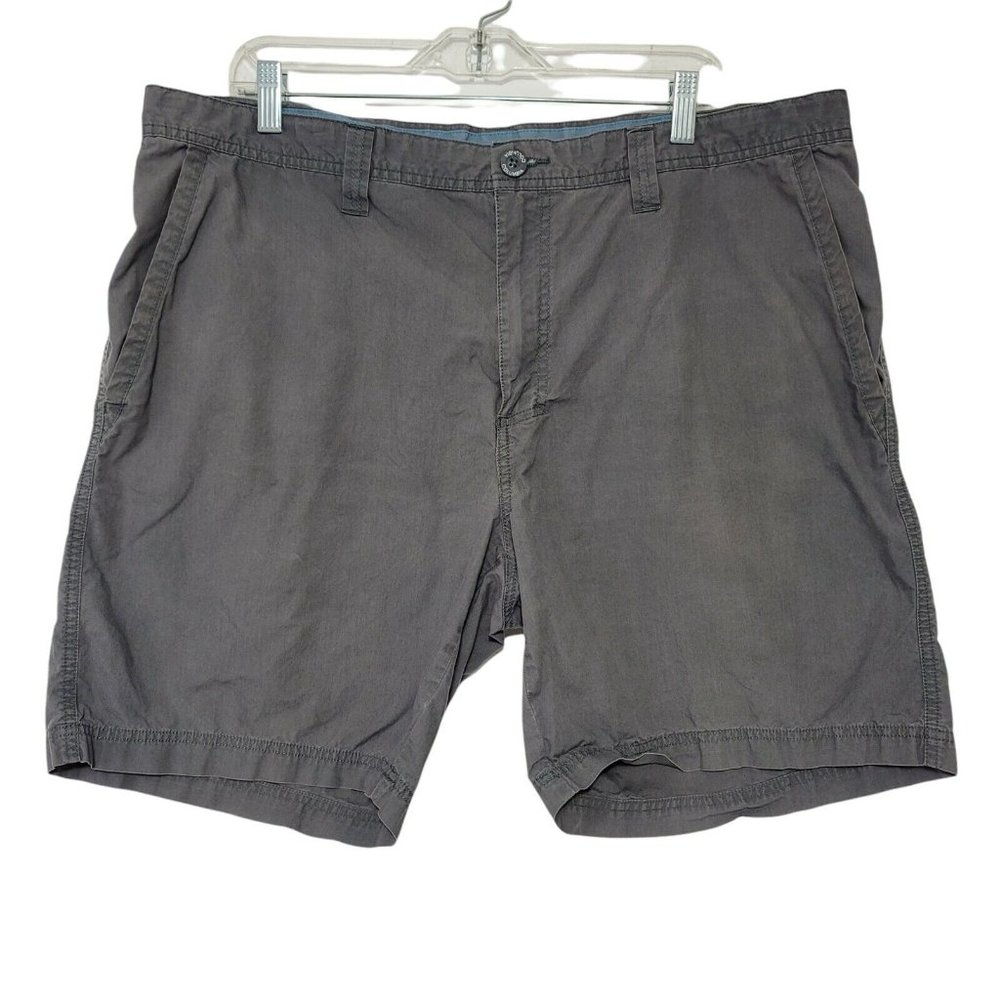 Columbia Mens Size 40x8‎ Gray Chino Shorts